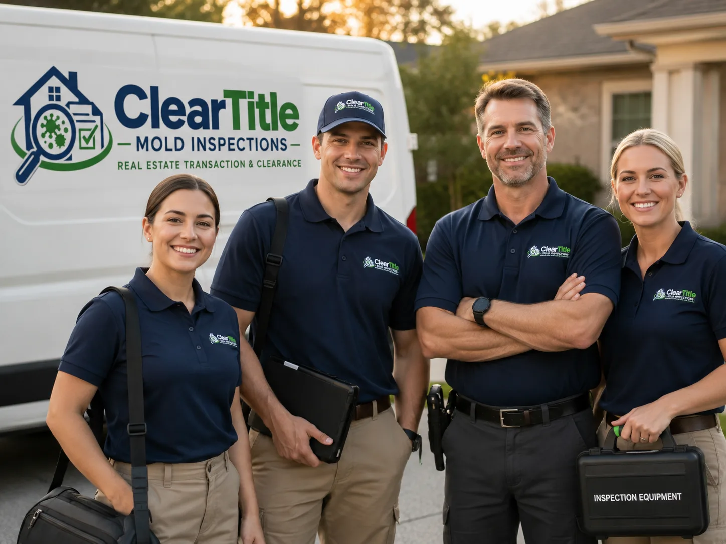 Mold Inspection For Home Sale company in Clarkdale, GA