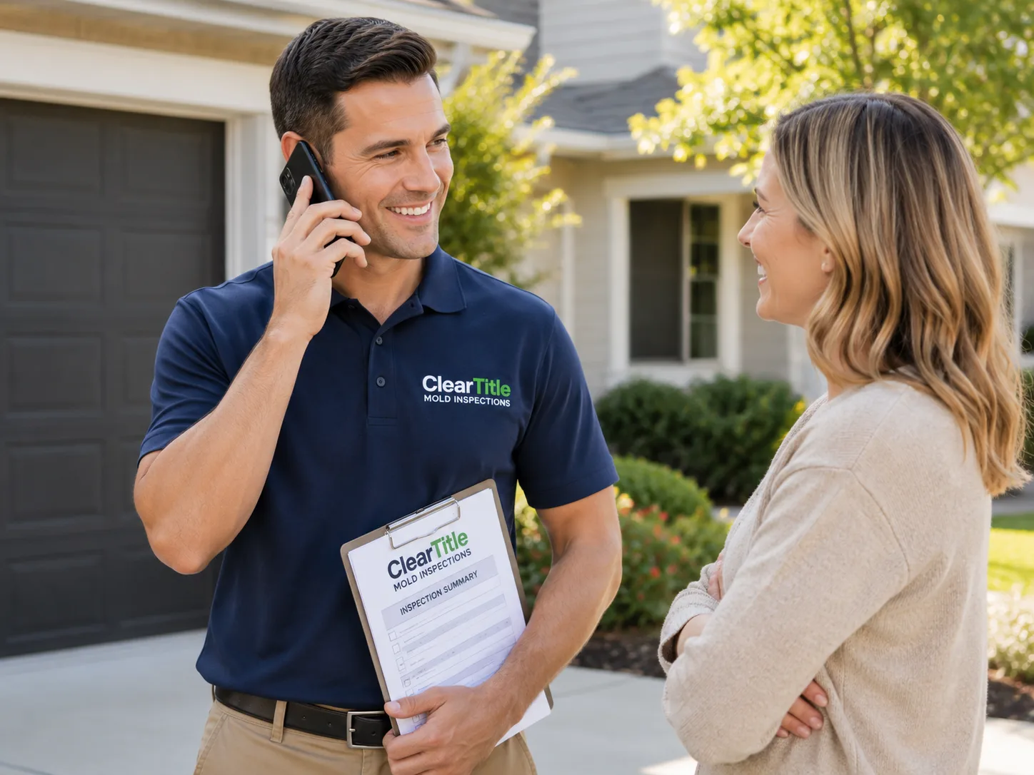Mold Inspection For Home Sale Clarkdale, GA FAQs